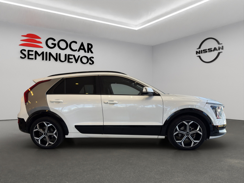 KIA Niro  5 pts. EX, HEV, TA, a/ac. Aut., piel, QC, f. led, RA-18 (línea nueva) 2023